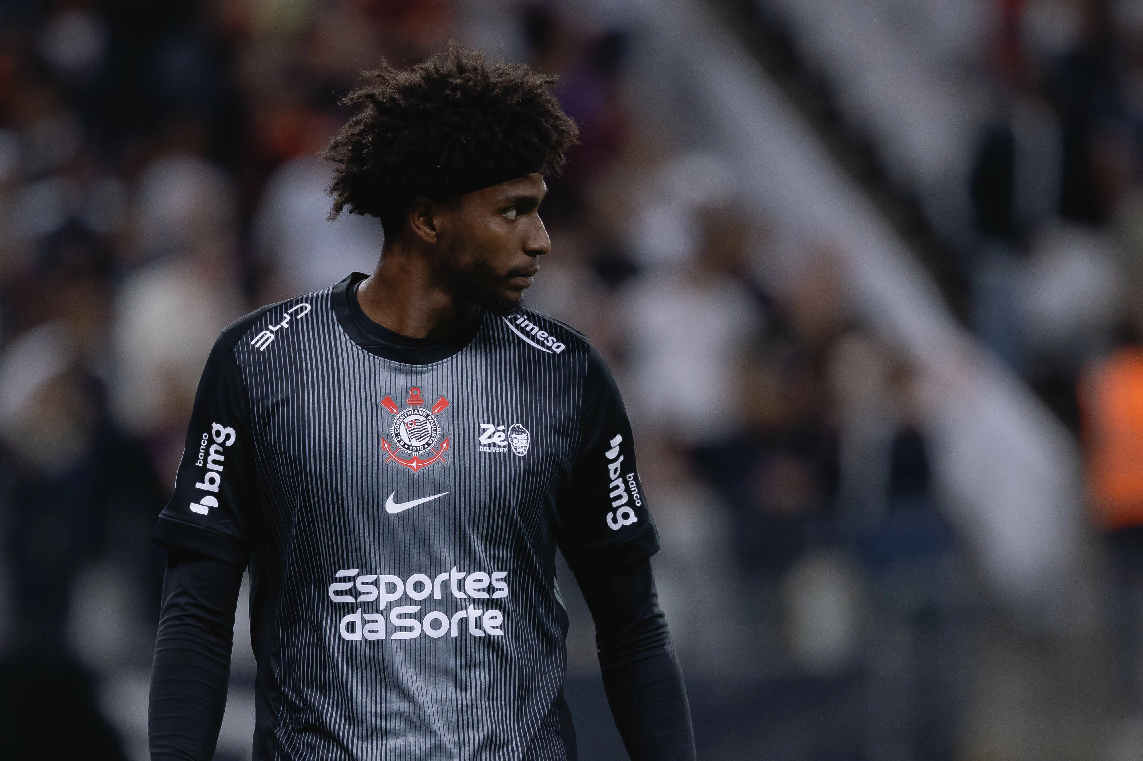 SP – SAO PAULO – 30/04/2026 – COPA LIBERTADORES 2026, CORINTHIANS X PENAROL – Hugo Souza goleiro do Corinthians durante partida contra o Penarol no estadio Arena Corinthians pelo campeonato Copa Libertadores 2026. Foto: Ettore Chiereguini/AGIF