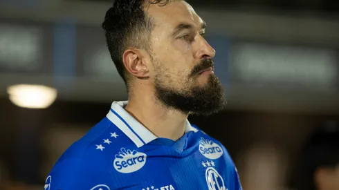 Goleiro do Mirassol durante partida contra o Always Ready no estadio Jose Maria de Campos Maia pelo campeonato Copa Libertadores 2026. Foto: Joisel Amaral/AGIF