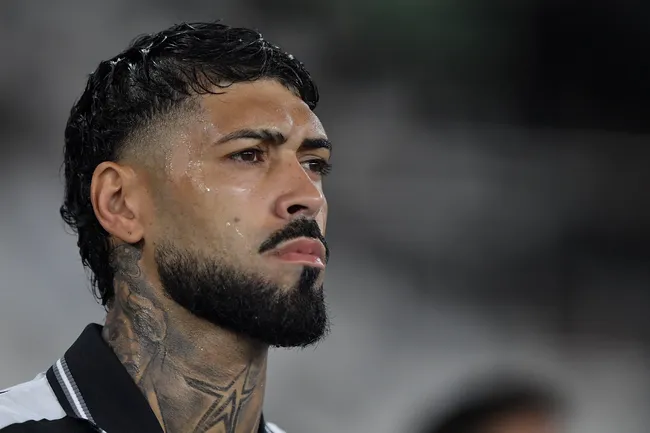 Barboza durante partida contra o Independiente Petrolero na Sul-Americana de 2026. Foto: Thiago Ribeiro/AGIF
