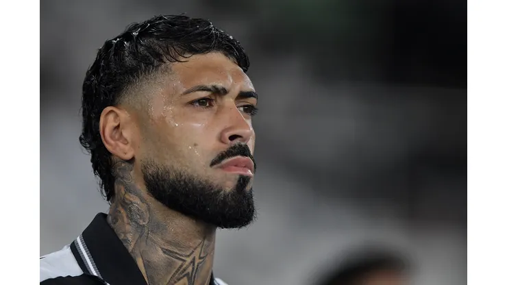 RJ - RIO DE JANEIRO - 28/04/2026 - COPA SUL-AMERICANA 2026, BOTAFOGO X INDEPENDIENTE PETROLERO - Barboza jogador do Botafogo durante partida contra o Independiente Petrolero no estadio Engenhao pelo campeonato Copa Sul-Americana 2026. Foto: Thiago Ribeiro/AGIF