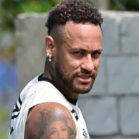 Neymar está fora do clássico entre Palmeiras x Santos