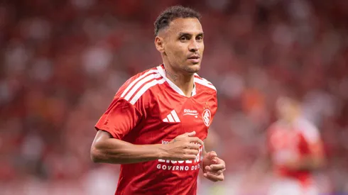 Alan Patrick jogador do Internacional durante partida contra o Gremio no estadio Beira-Rio pelo campeonato Gaucho 2026. Foto: Maxi Franzoi/AGIF