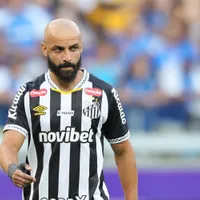 Cuca perde Thaciano e Lautaro Díaz no Santos por lesão contra o Palmeiras