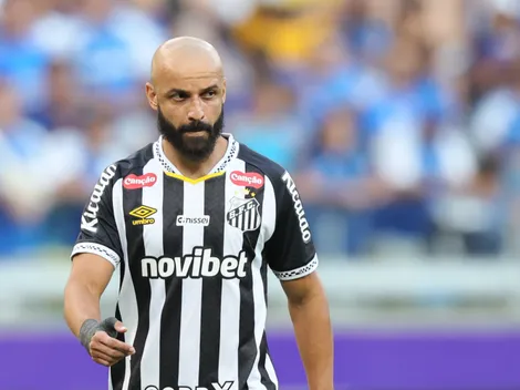 Cuca perde Thaciano e Lautaro Díaz no Santos por lesão contra o Palmeiras