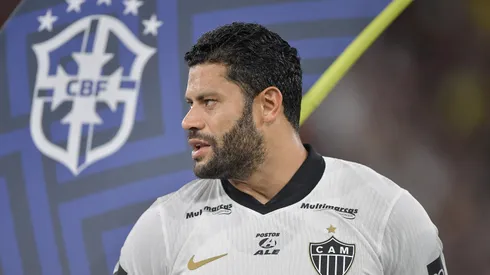 RJ – RIO DE JANEIRO – 21/03/2026 – BRASILEIRO A 2026, FLUMINENSE X ATLETICO-MG – Hulk jogador do Atletico-MG durante partida contra o Fluminense no estadio Maracana pelo campeonato Brasileiro A 2026. Foto: Thiago Ribeiro/AGIF
