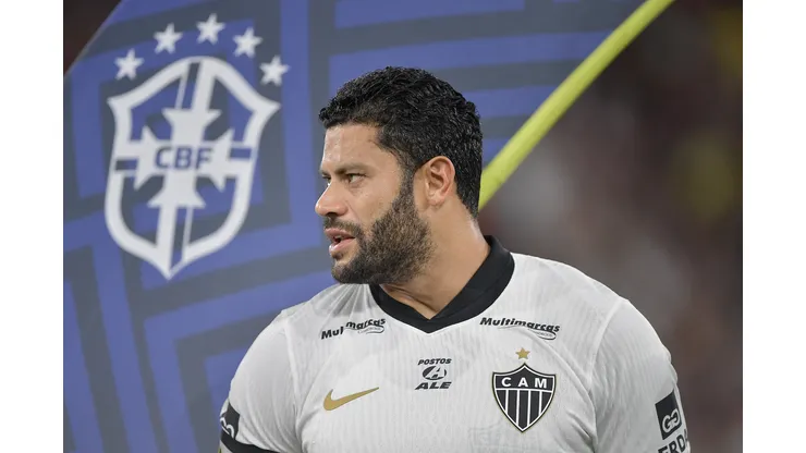 RJ - RIO DE JANEIRO - 21/03/2026 - BRASILEIRO A 2026, FLUMINENSE X ATLETICO-MG - Hulk jogador do Atletico-MG durante partida contra o Fluminense no estadio Maracana pelo campeonato Brasileiro A 2026. Foto: Thiago Ribeiro/AGIF