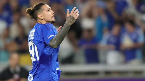 MG – BELO HORIZONTE – 15/03/2026 – BRASILEIRO A 2026, CRUZEIRO X VASCO – Chico da Costa jogador do Cruzeiro comemora seu gol durante partida contra o Vasco no estadio Mineirao pelo campeonato Brasileiro A 2026. Foto: Gilson Lobo/AGIF