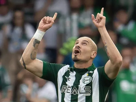 Maicon comemora marca de 50 jogos pelo Coritiba