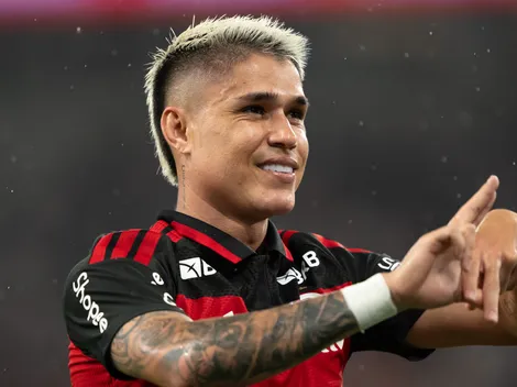 Felipe Melo enaltece Luiz Araújo no Flamengo