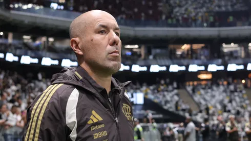 Leonardo Jardim, técnico do Flamengo. Foto: Gilson Lobo/AGIF