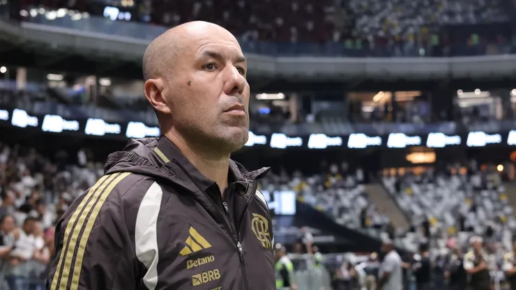 Leonardo Jardim, técnico do Flamengo. Foto: Gilson Lobo/AGIF