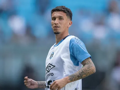 Dodi pode ser titular em Athletico-PR x Grêmio