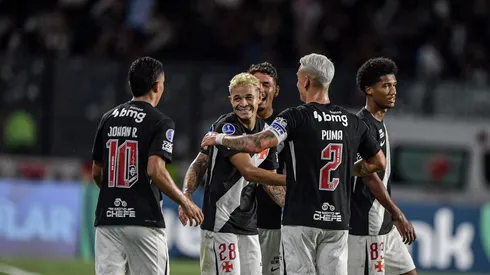 Vasco x Olímpia pela Sul-Americana. Foto: Thiago Ribeiro/AGIF