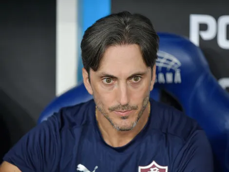 Fluminense: Zubeldía explica impacto de gol cedo e expulsão de Bernal derrota na Libertadores