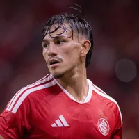 Bernabei, do Internacional, é sondado pelo Palmeiras novamente