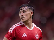 Bernabei, do Internacional, é sondado pelo Palmeiras novamente