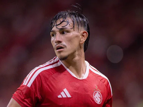 Bernabei, do Internacional, é sondado pelo Palmeiras novamente
