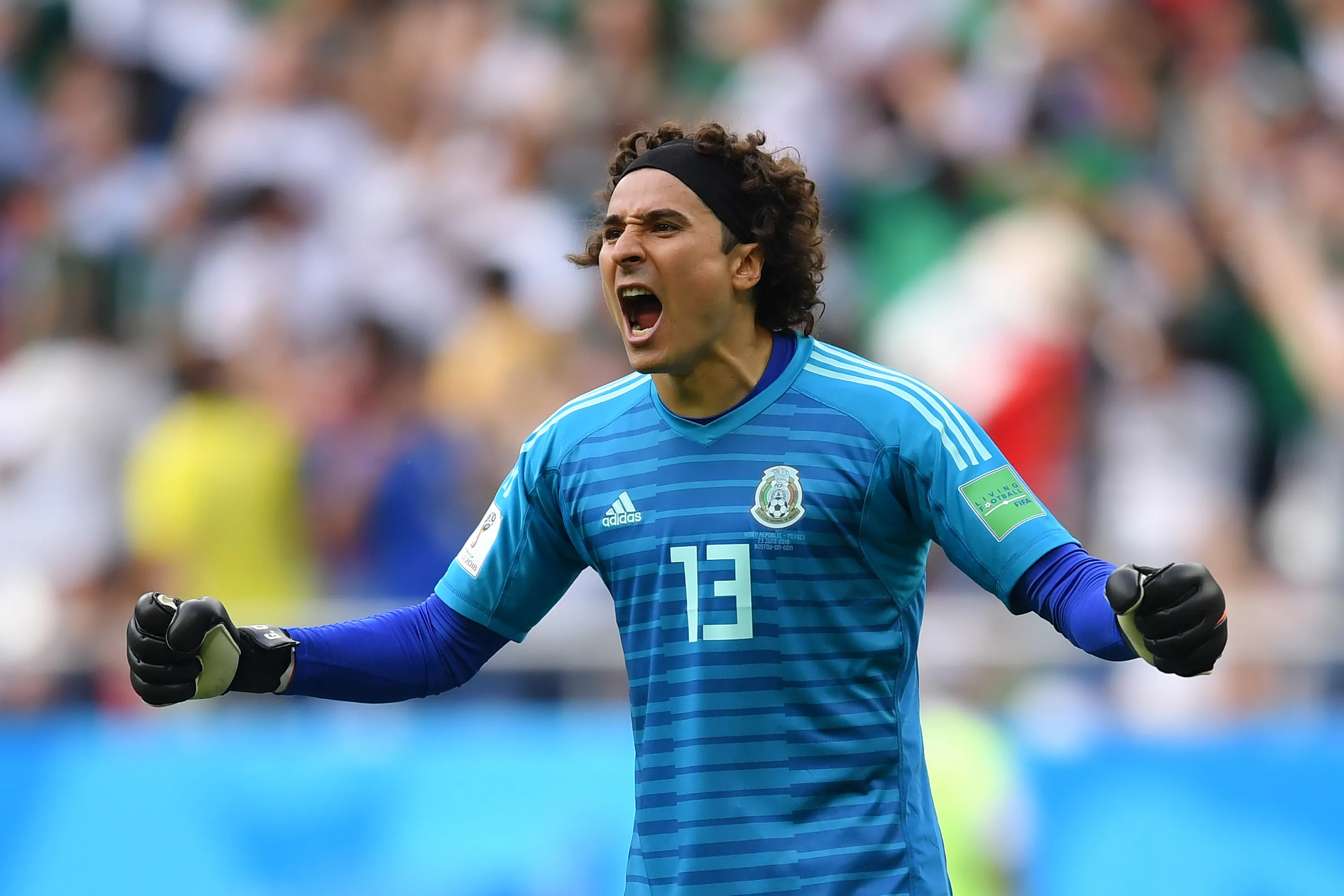 Guillermo Ochoa vai se aposentar após a Copa do Mundo – Foto: Hector Vivas/Getty Images.