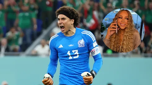 Ochoa e Mariah vivem situações semelhantes – Foto Ochoa: Alex Grimm/Getty Images/Foto Mariah Carey: Reprodução/Instagram.
