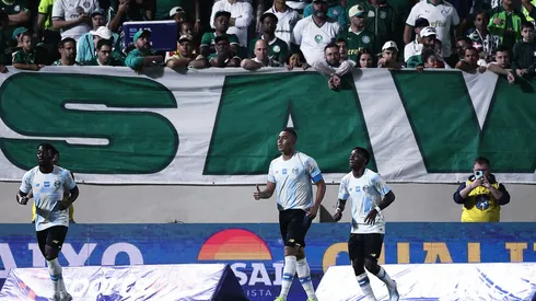 Palmeiras x Grêmio pelo Brasileirão 2026. Foto: Ettore Chiereguini/AGIF