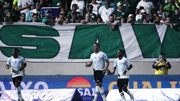 Palmeiras x Grêmio pelo Brasileirão 2026. Foto: Ettore Chiereguini/AGIF