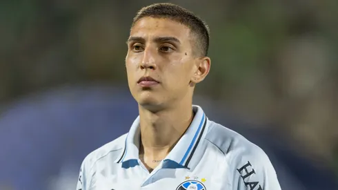 Monsalve está fora de Athletico-PR x Grêmio. Foto: Liamara Polli/AGIF