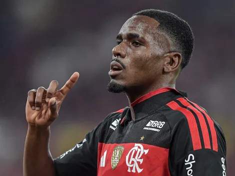 Flamengo demonstra segurança sobre futuro de Evertton Araújo, alvo de clubes