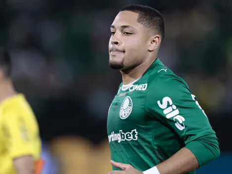 Vitor Roque opera tornozelo e desfalca Palmeiras até a Copa