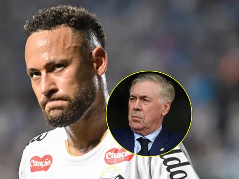 Neymar planeja contato com Ancelotti e aceita ser reserva na Seleção Brasileira
