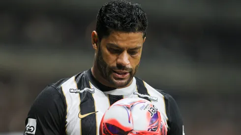 Hulk durante confronto contra o Cruzeiro no Campeonato Mineiro de 2026.