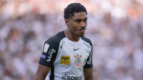 Vitinho jogador do Corinthians durante partida contra o Vasco no estadio Arena Corinthians pelo campeonato Brasileiro A 2026. Foto: Ettore Chiereguini/AGIF
