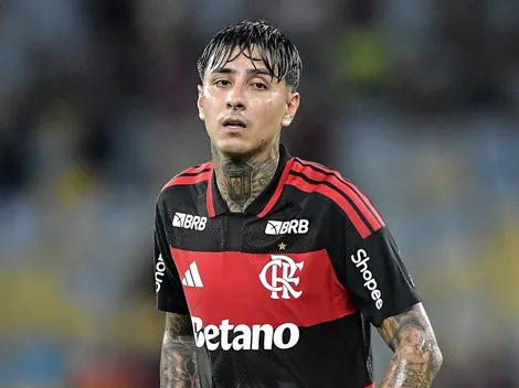 Pulgar evolui, mas futuro no Flamengo segue incerto