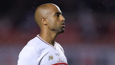 – Lucas Moura jogador do Sao Paulo durante partida contra o Primavera no estadio Morumbi pelo campeonato Paulista 2026. Foto: Marcello Zambrana/AGIF