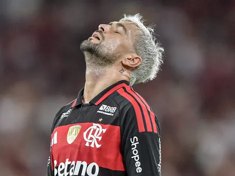 Arrascaeta, do Flamengo, se manifesta após realizar cirurgia