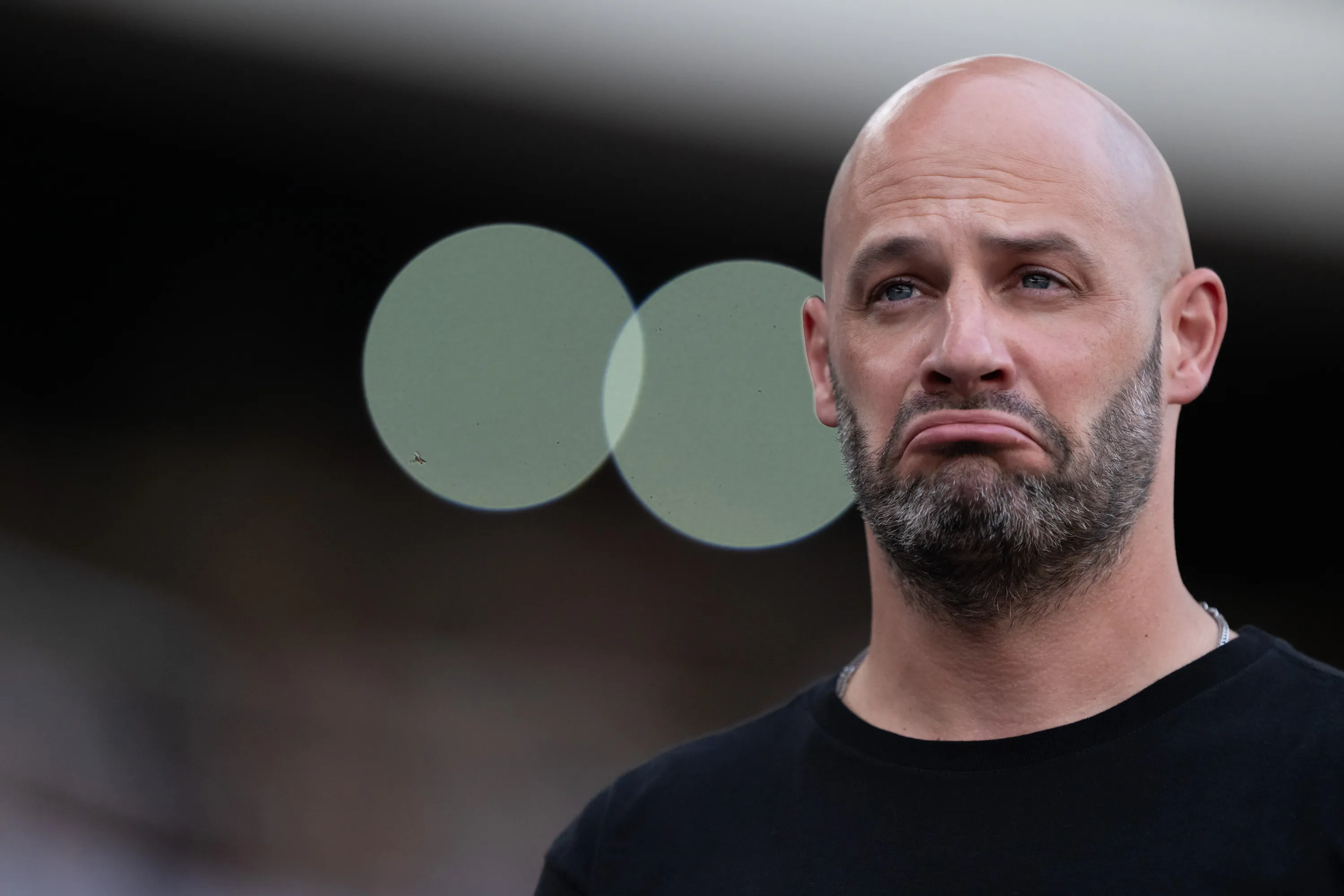 Franclim Carvalho tecnico do Botafogo durante partida contra o Remo no estadio Engenhao pelo campeonato Brasileiro A 2026. Foto: Jorge Rodrigues/AGIF