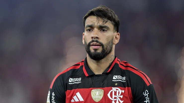 Paqueta jogador do Flamengo durante partida contra o Bahia no estadio Maracana pelo campeonato Brasileiro A 2026. Foto: Thiago Ribeiro/AGIF