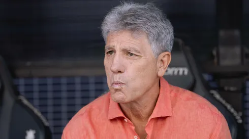 Renato Gaúcho, técnico do Vasco