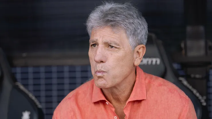 Renato Gaúcho, técnico do Vasco