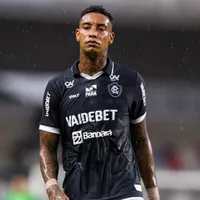 Manga comenta gol perdido por Jajá em Botafogo x Remo