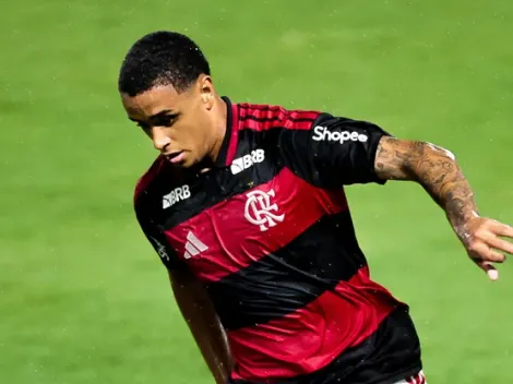 Lille entra na disputa por Ryan Francisco, do Flamengo