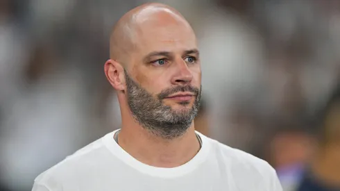 Franclim Carvalho tecnico do Botafogo durante partida contra o Caracas no estadio Engenhao pelo campeonato Copa Sul-Americana 2026. Foto: Thiago Ribeiro/AGIF
