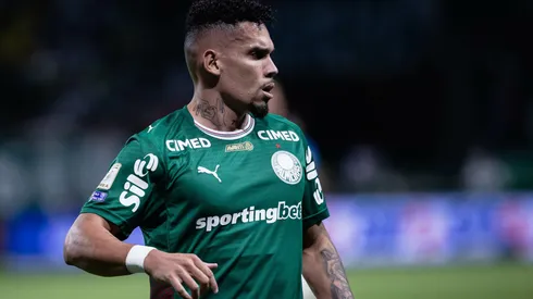 Paulinho retornou ao Palmeiras no duelo contra o Santos