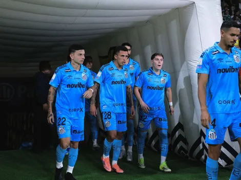 Santos explica atraso antes de clássico contra o Palmeiras