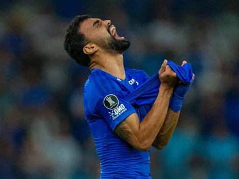 Torcida do Cruzeiro fica revoltada com Fabrício Bruno