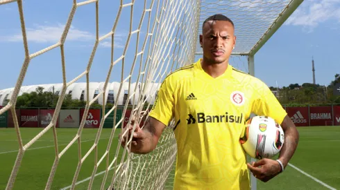 John, ex-goleiro do Internacional. Foto: Ricardo Duarte/SC Internacional