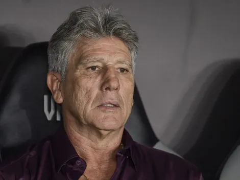 Renato Gaúcho ‘sofre’ quando enfrenta o Flamengo