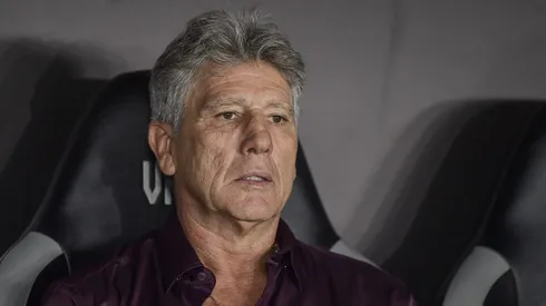 Renato Gaúcho 'sofre' quando enfrenta o Flamengo