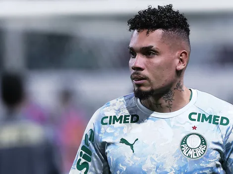 Paulinho vira dúvida para duelo do Palmeiras na Libertadores após retorno