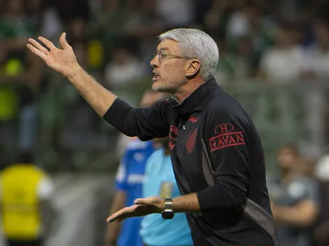 Odair Hellmann critica arbitragem em empate entre Athletico-PR e Grêmio