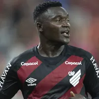 Odair é sincero sobre chances de Viveros, do Athletico-PR, ir para Copa